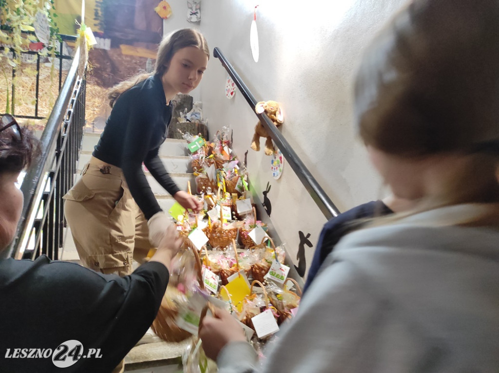 Szykują koszyczki na Wielkanoc