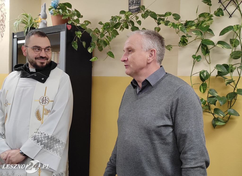 Święconka dla osób bezdomnych