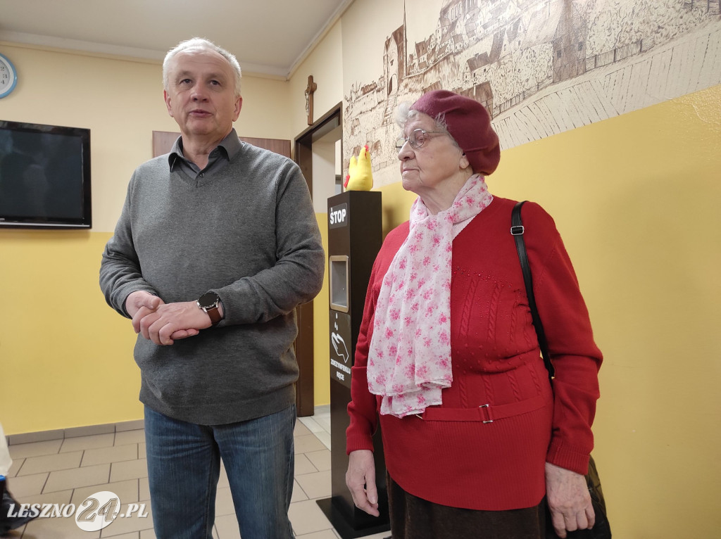 Święconka dla osób bezdomnych