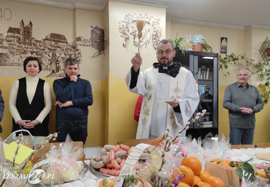 Święconka dla osób bezdomnych