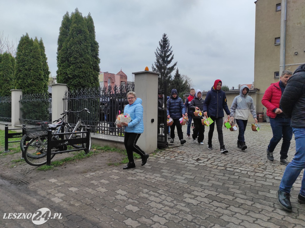 Święconki dla ponad 500 seniorów