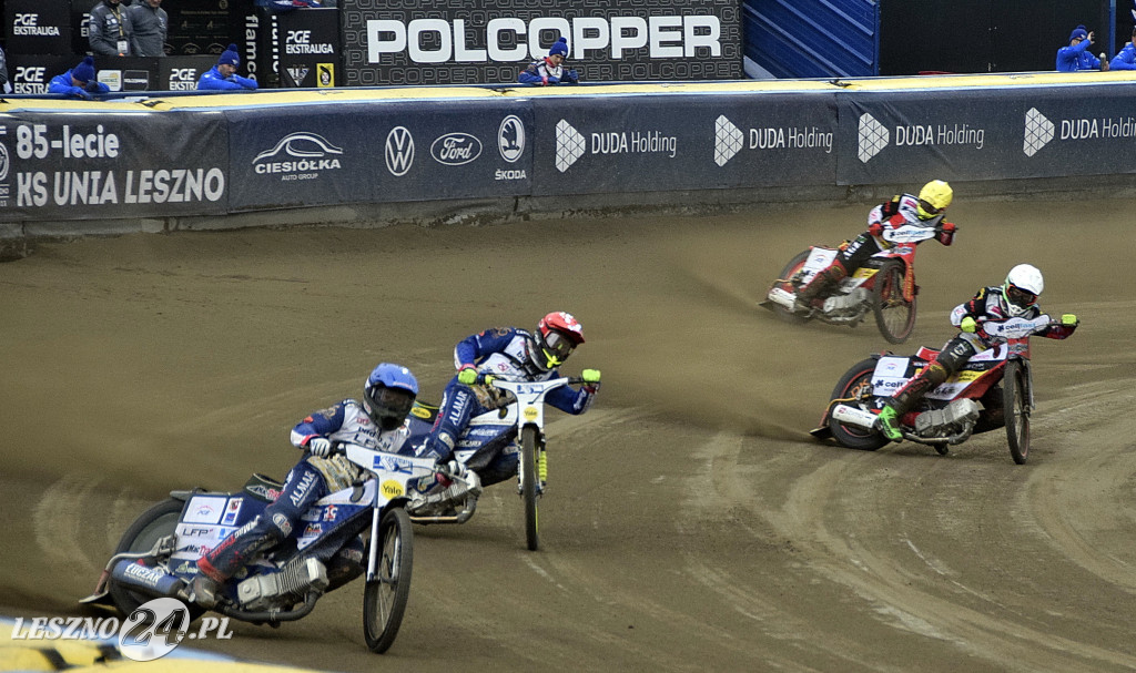 Fogo Unia  Leszno - Wilki Krosno 46:44