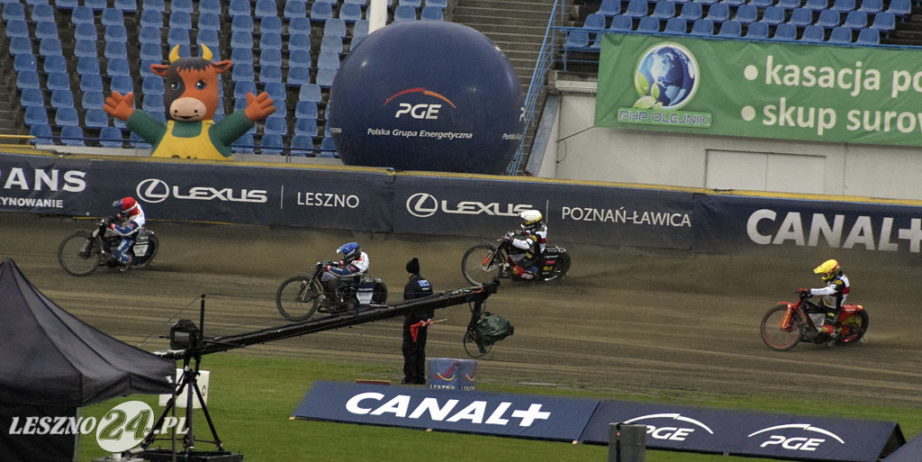 Fogo Unia  Leszno - Wilki Krosno 46:44
