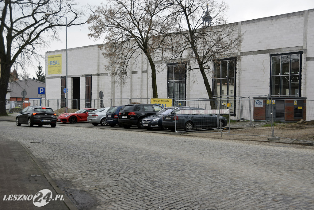 Budowa galerii 