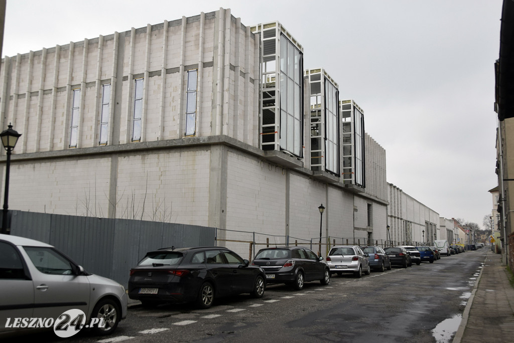 Budowa galerii 