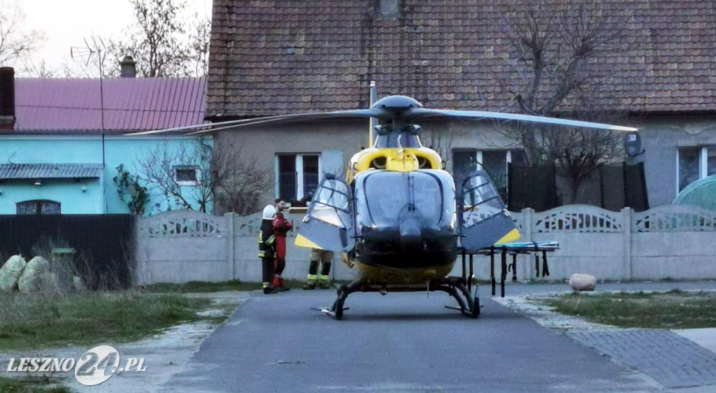 Zderzenie dwóch aut, cztery osoby ranne
