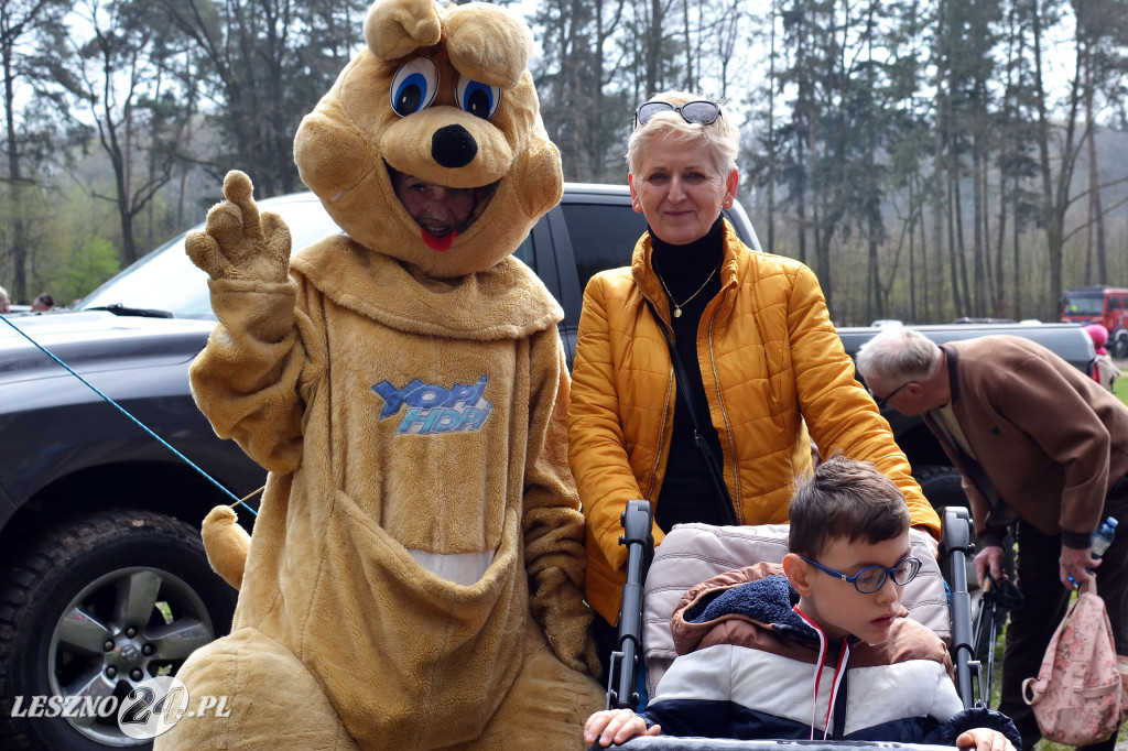 Na sportowo pomogli Marcelowi