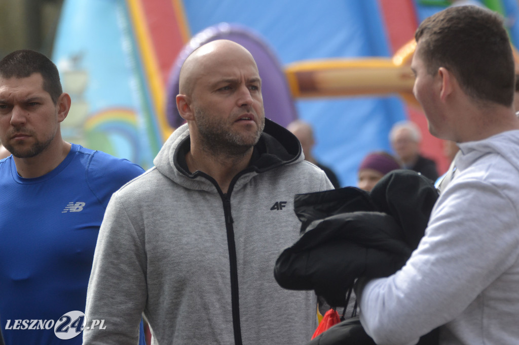 Na sportowo pomogli Marcelowi