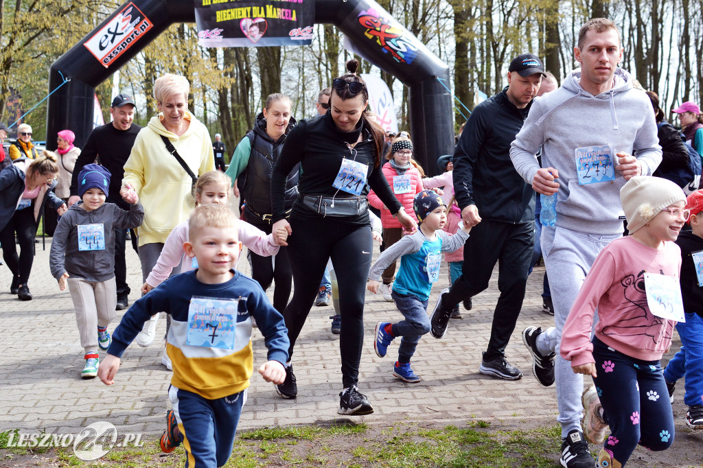 Na sportowo pomogli Marcelowi