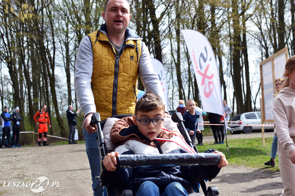 Na sportowo pomogli Marcelowi