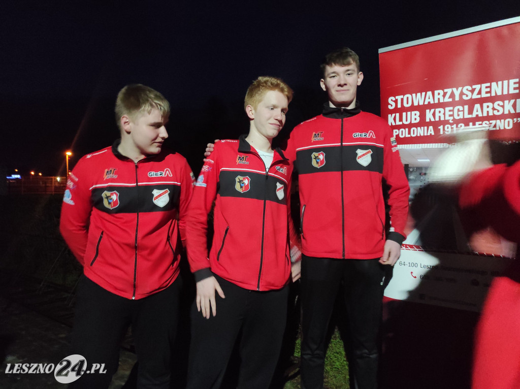 Medalowy sukces młodych kręglarzy