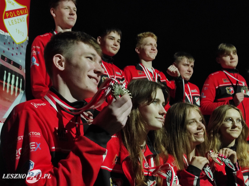 Medalowy sukces młodych kręglarzy
