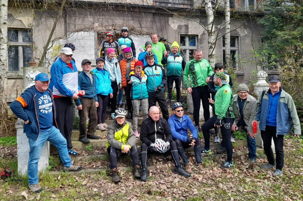 Rowerówka w Wilkowicach