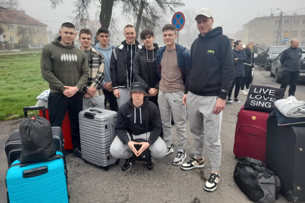 Uczniowie Rolnika pojechali do Grecji
