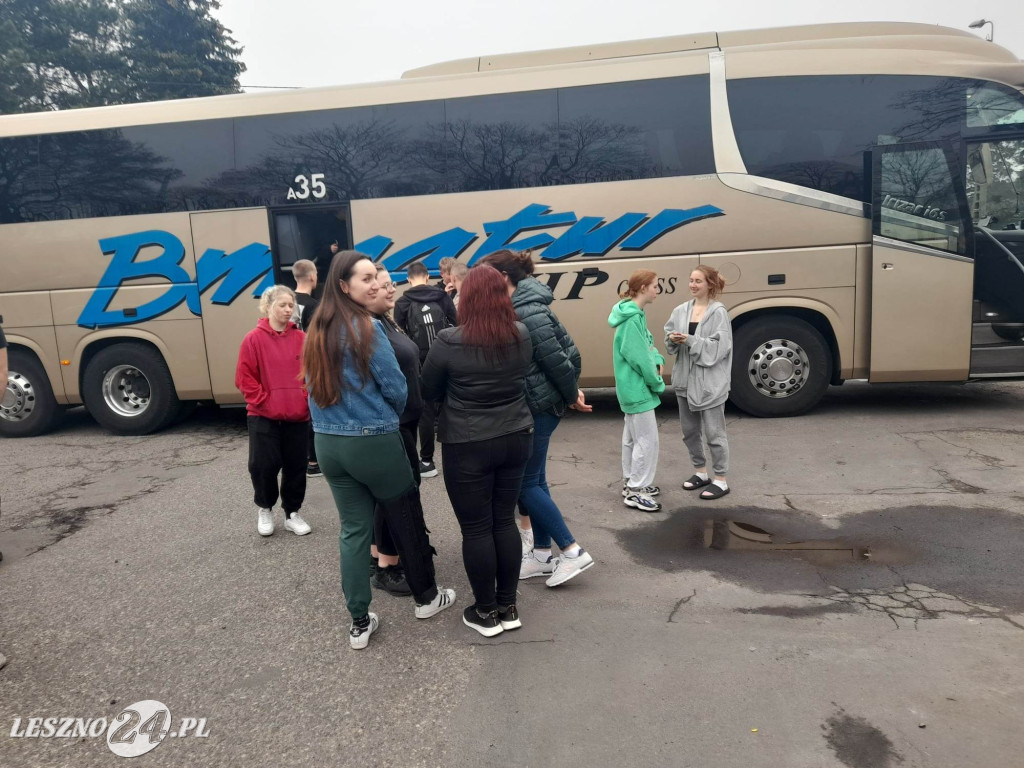 Uczniowie Rolnika pojechali do Grecji