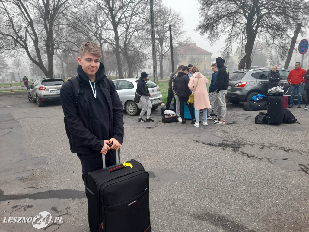Uczniowie Rolnika pojechali do Grecji