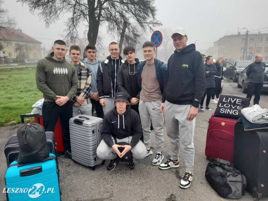 Uczniowie Rolnika pojechali do Grecji