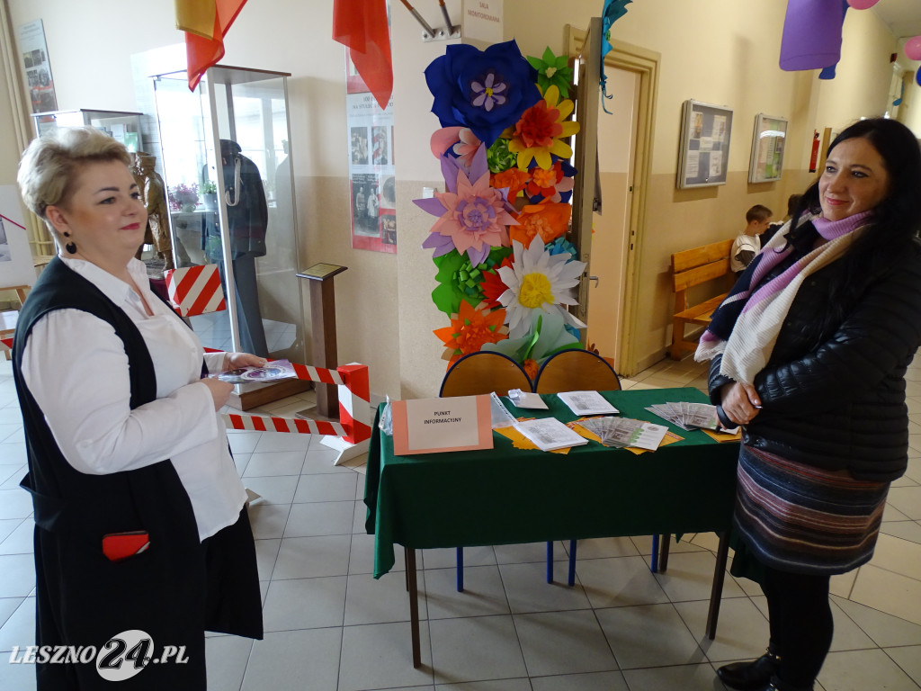Dzień Zawodowca w ZS nr 4 w Lesznie