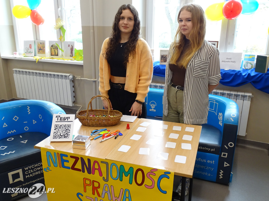 Dzień Zawodowca w ZS nr 4 w Lesznie