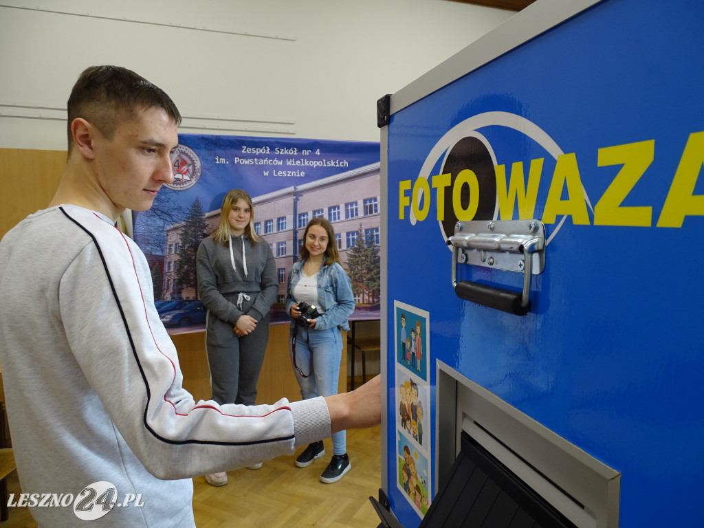 Dzień Zawodowca w ZS nr 4 w Lesznie