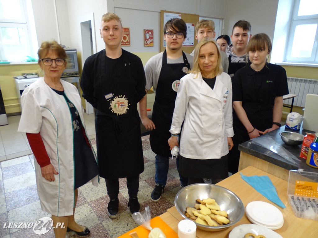 Dzień Zawodowca w ZS nr 4 w Lesznie