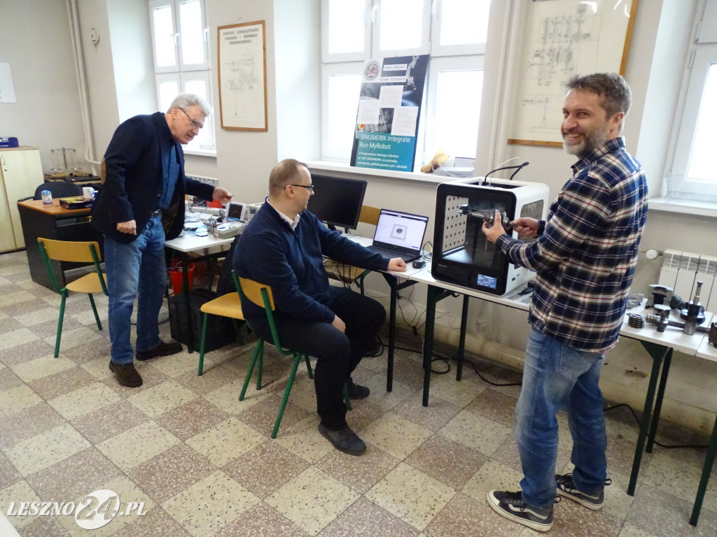 Dzień Zawodowca w ZS nr 4 w Lesznie