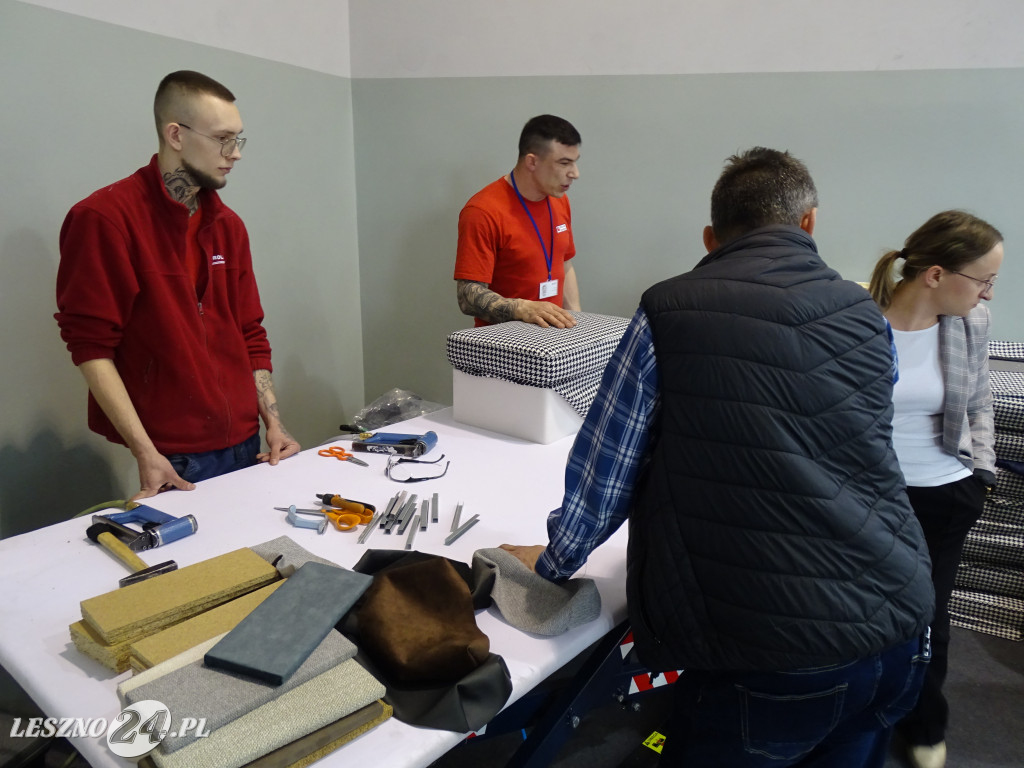 Dzień Zawodowca w ZS nr 4 w Lesznie