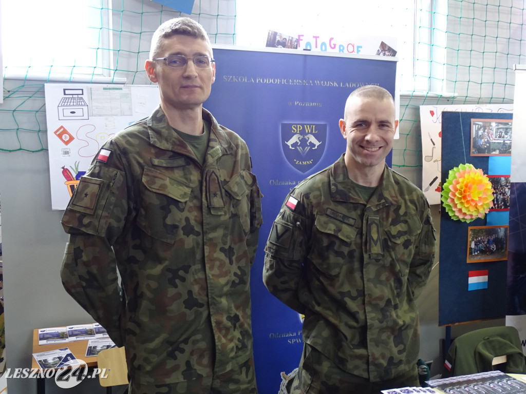 Dzień Zawodowca w ZS nr 4 w Lesznie