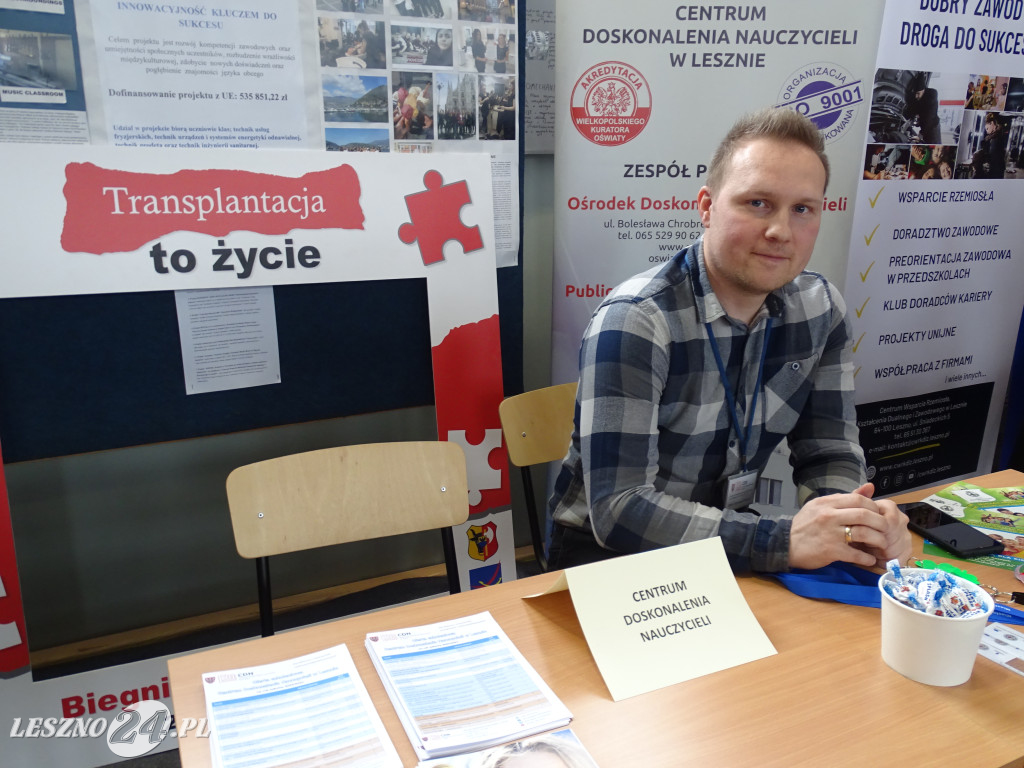 Dzień Zawodowca w ZS nr 4 w Lesznie