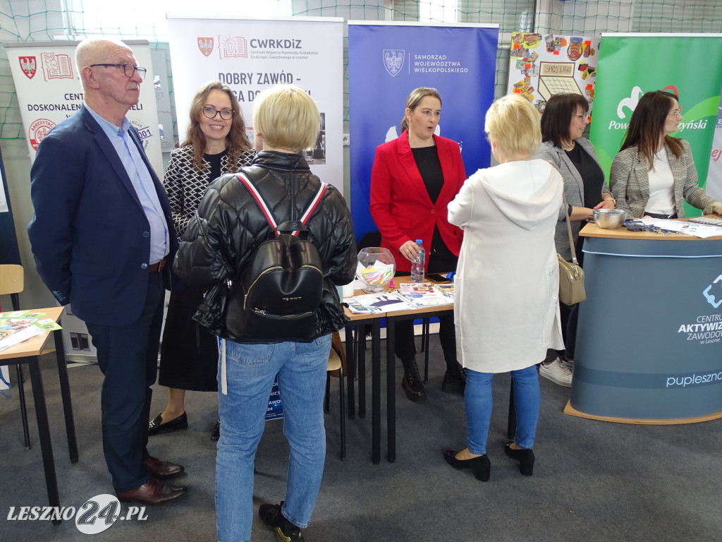 Dzień Zawodowca w ZS nr 4 w Lesznie