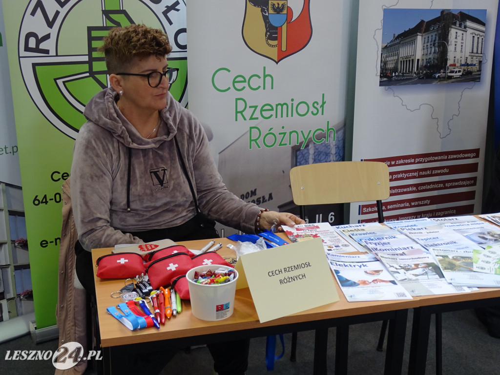 Dzień Zawodowca w ZS nr 4 w Lesznie