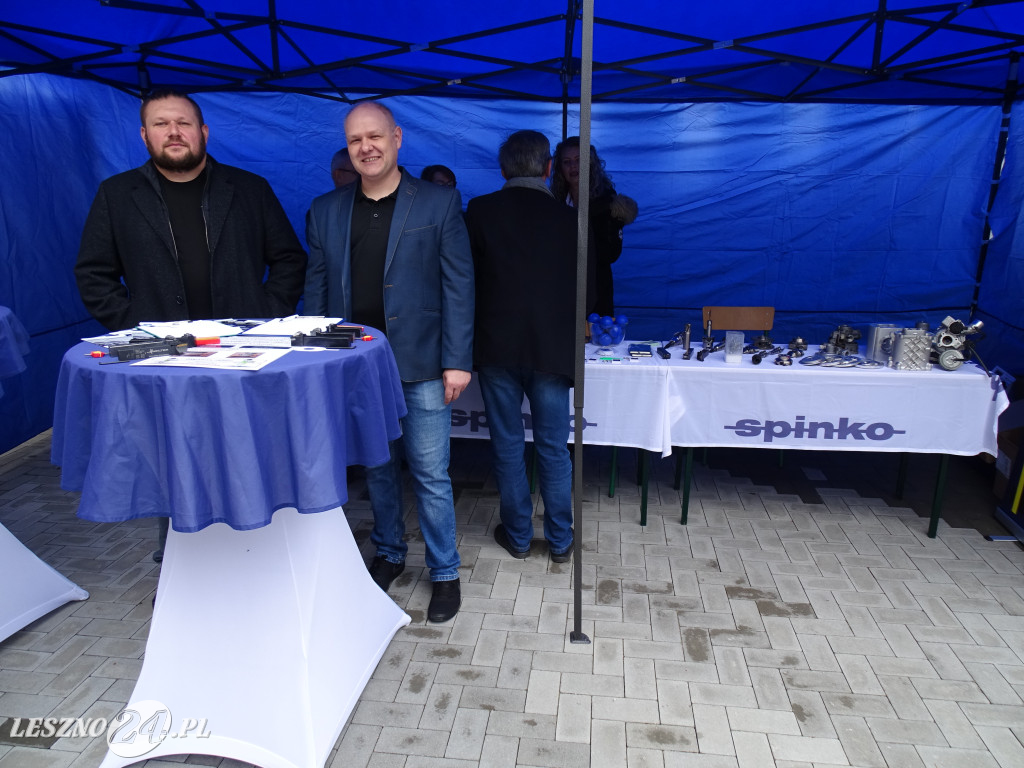 Dzień Zawodowca w ZS nr 4 w Lesznie
