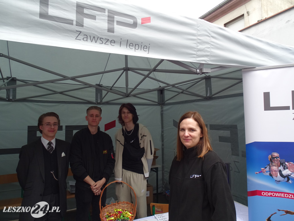 Dzień Zawodowca w ZS nr 4 w Lesznie