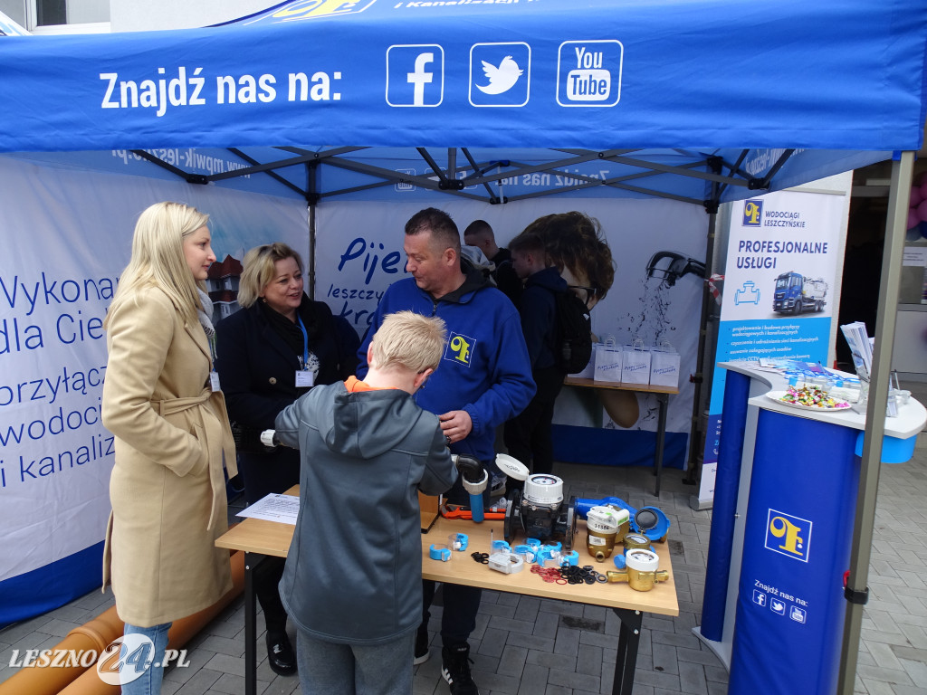 Dzień Zawodowca w ZS nr 4 w Lesznie