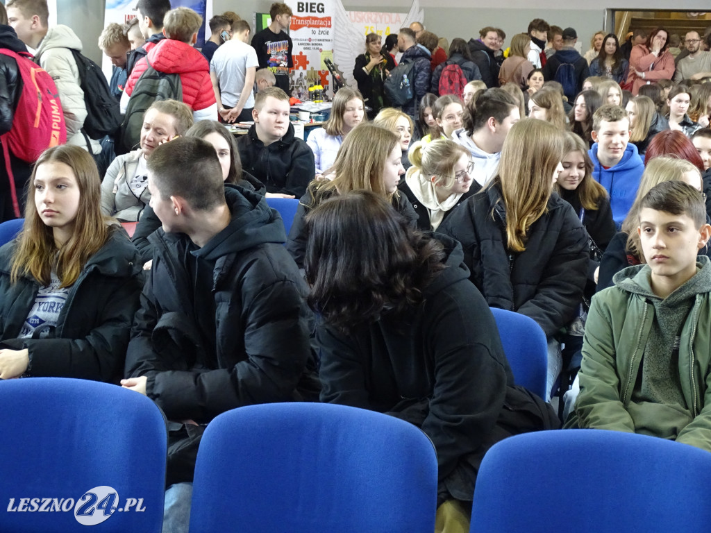 Dzień Zawodowca w ZS nr 4 w Lesznie