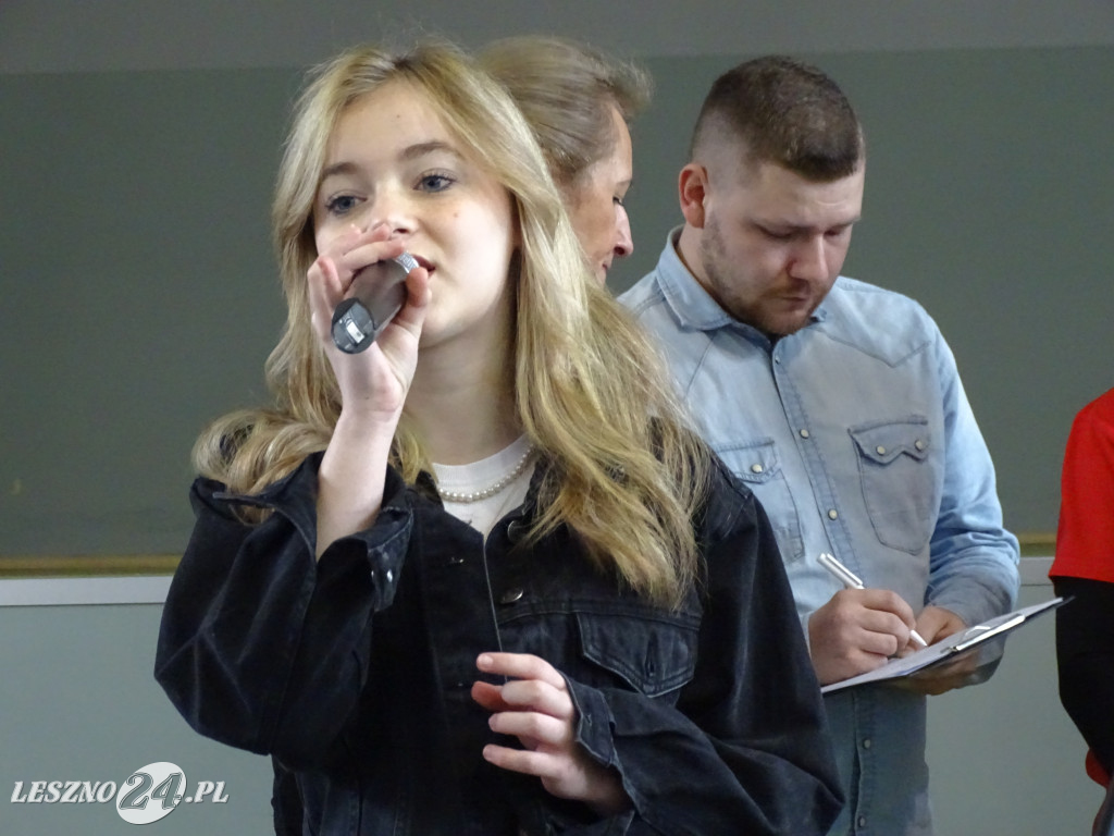 Dzień Zawodowca w ZS nr 4 w Lesznie