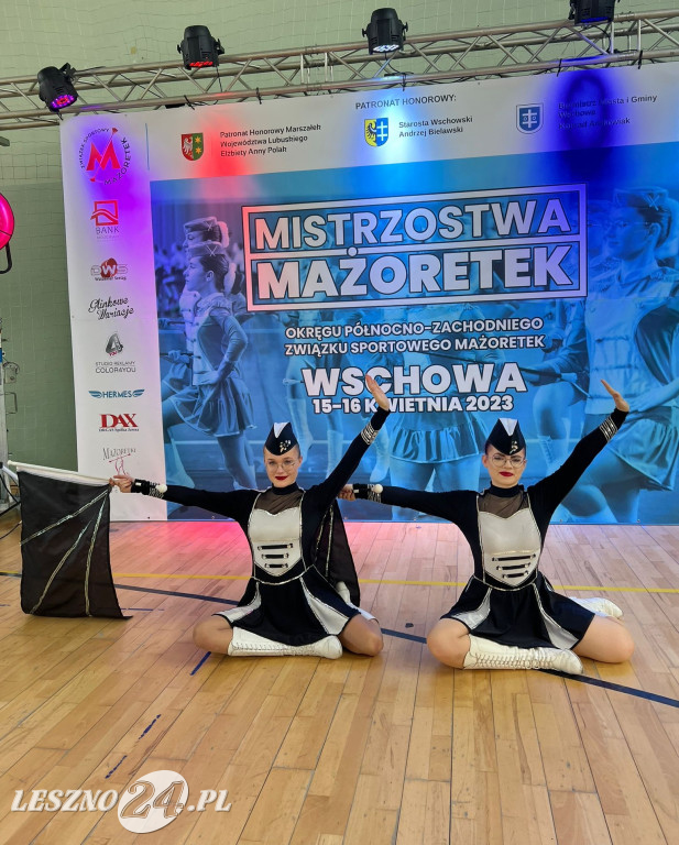 Sukces leszczyńskich mażoretek