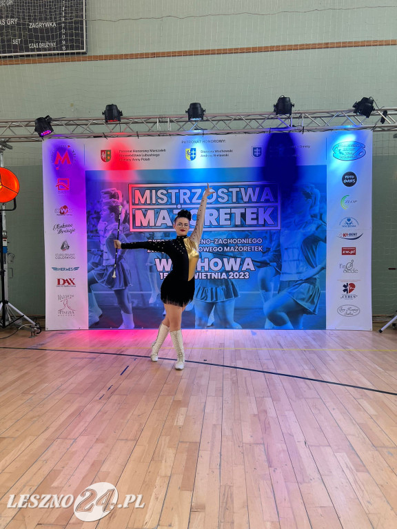 Sukces leszczyńskich mażoretek