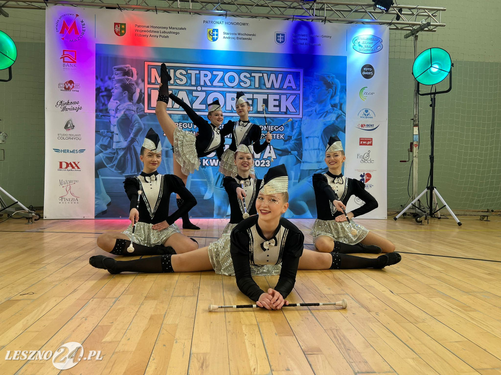 Sukces leszczyńskich mażoretek