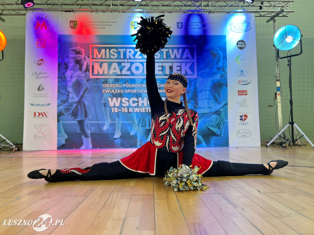 Sukces leszczyńskich mażoretek
