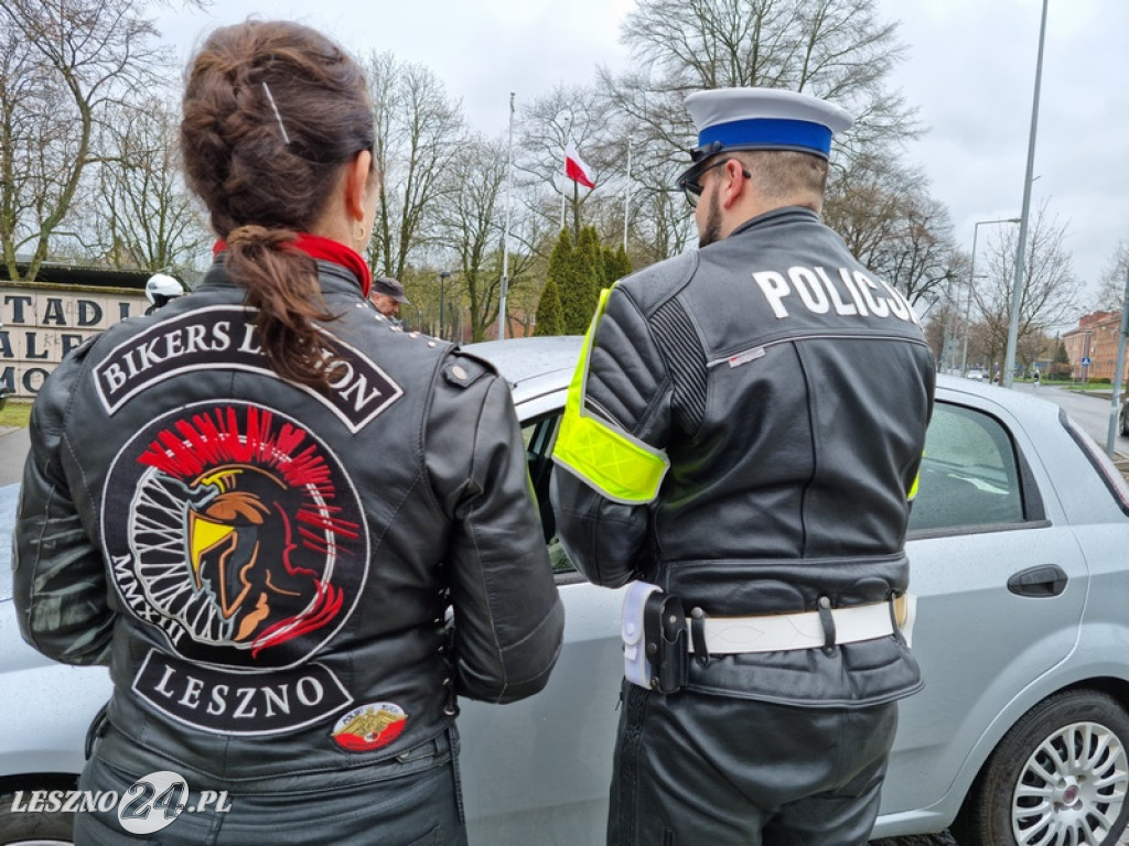 Patrz w lusterka, motocykle są wszędzie