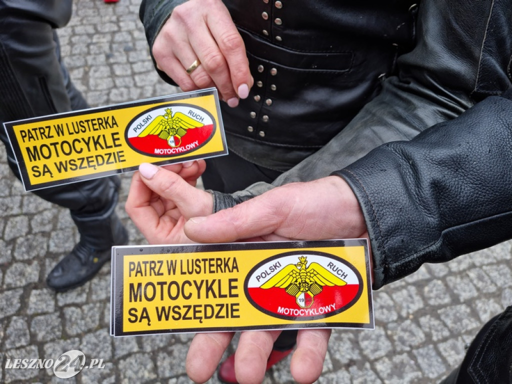 Patrz w lusterka, motocykle są wszędzie
