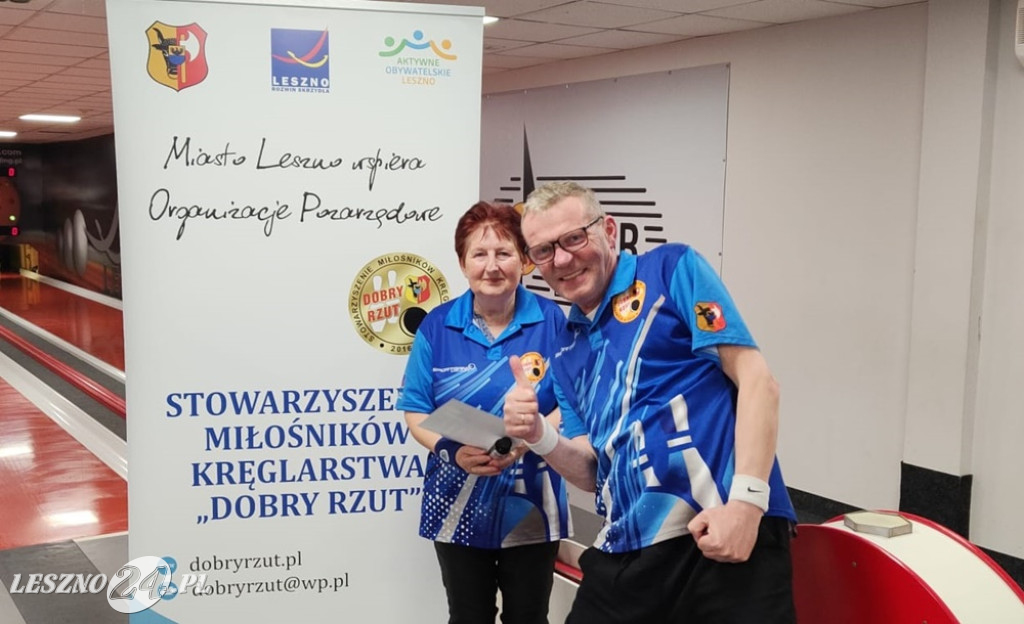 Charytatywne kulanie dla Krystiana