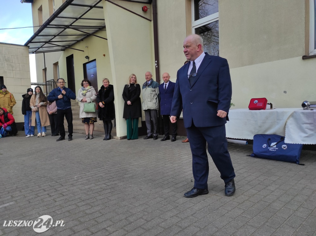 Kapsuła Czasu wmurowana