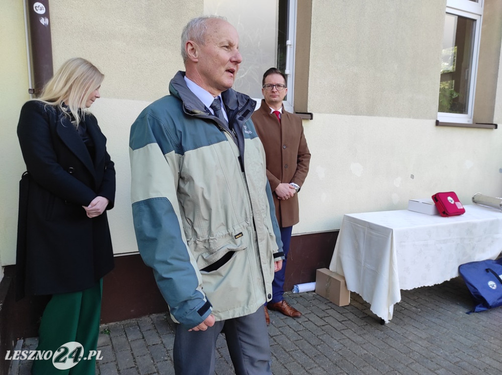 Kapsuła Czasu wmurowana