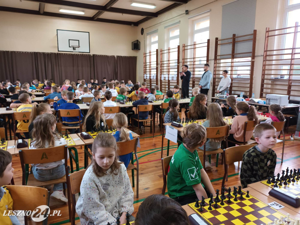 Turnieje szachowe we Włoszakowicach - kwiecień 23