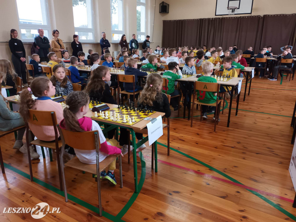 Turnieje szachowe we Włoszakowicach - kwiecień 23