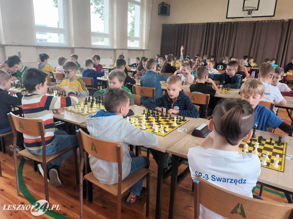 Turnieje szachowe we Włoszakowicach - kwiecień 23