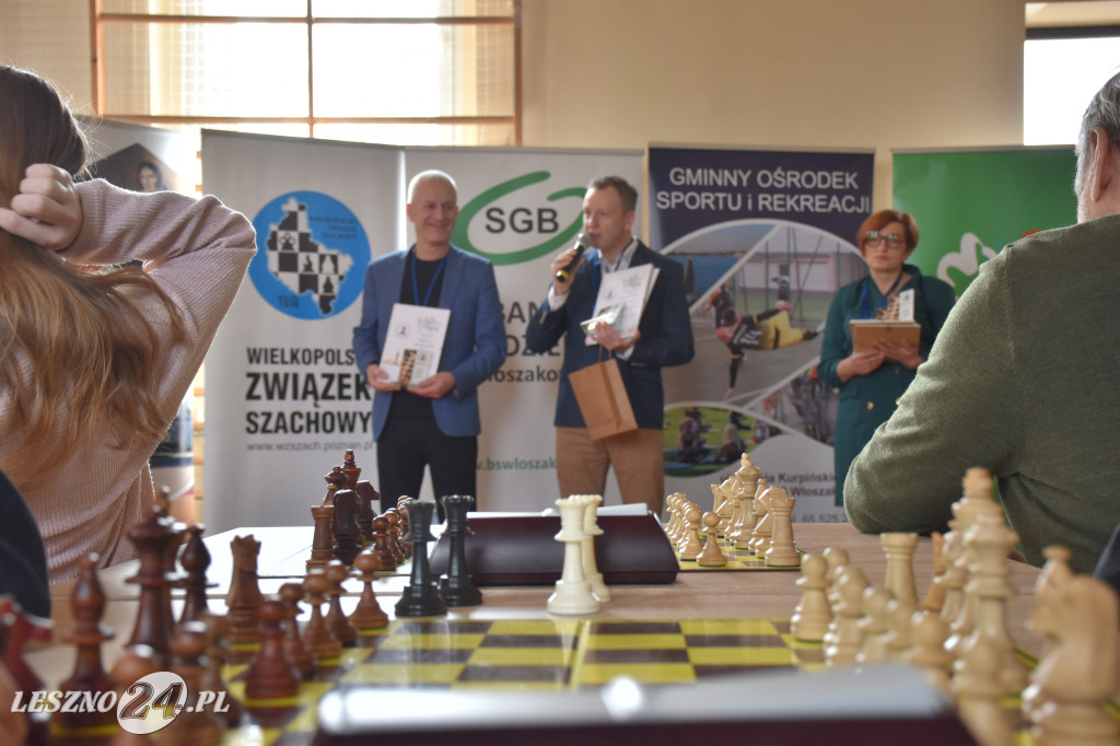 Turnieje szachowe we Włoszakowicach - kwiecień 23