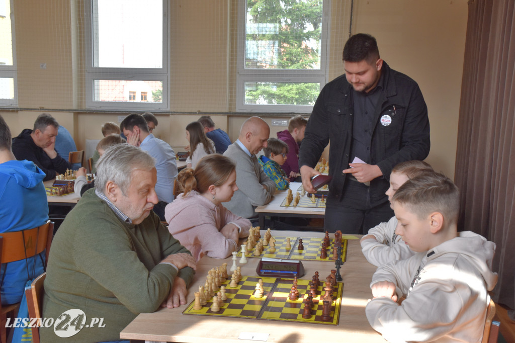 Turnieje szachowe we Włoszakowicach - kwiecień 23